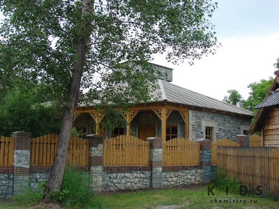 грузинский дом