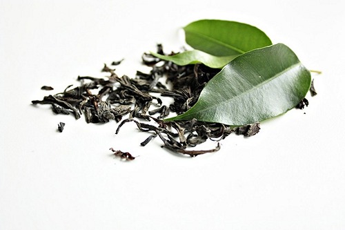 листовой зеленый чай