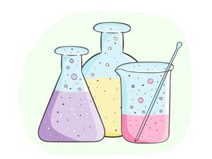 Химическая разминка — опыты с «Кротом» (гидроксидом натрия)