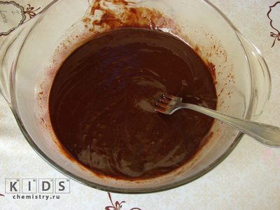 шоколадный пирог легко и быстро