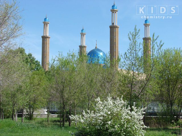 мечеть в казахстане