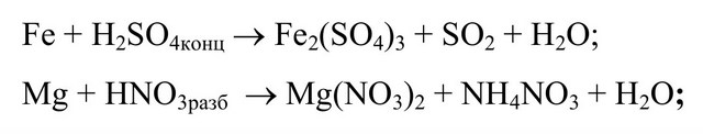 современные химические формулы