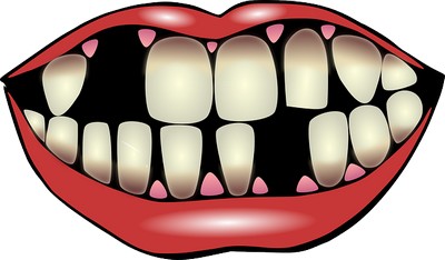 больные зубы