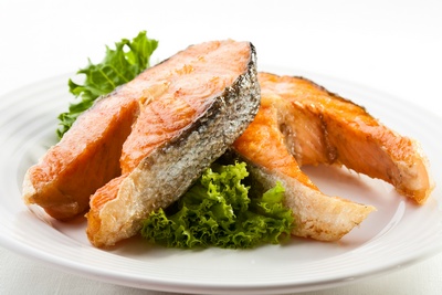 рыба содержит белки