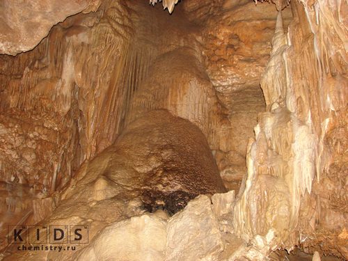 конепрусские пещеры