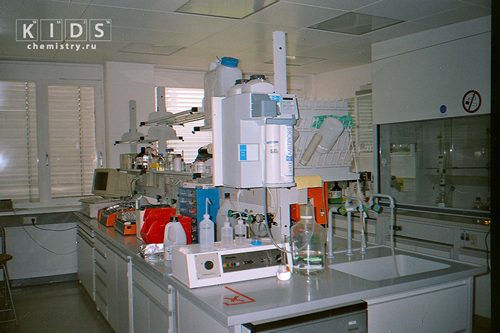 Радиохимическая лаборатория в Вене